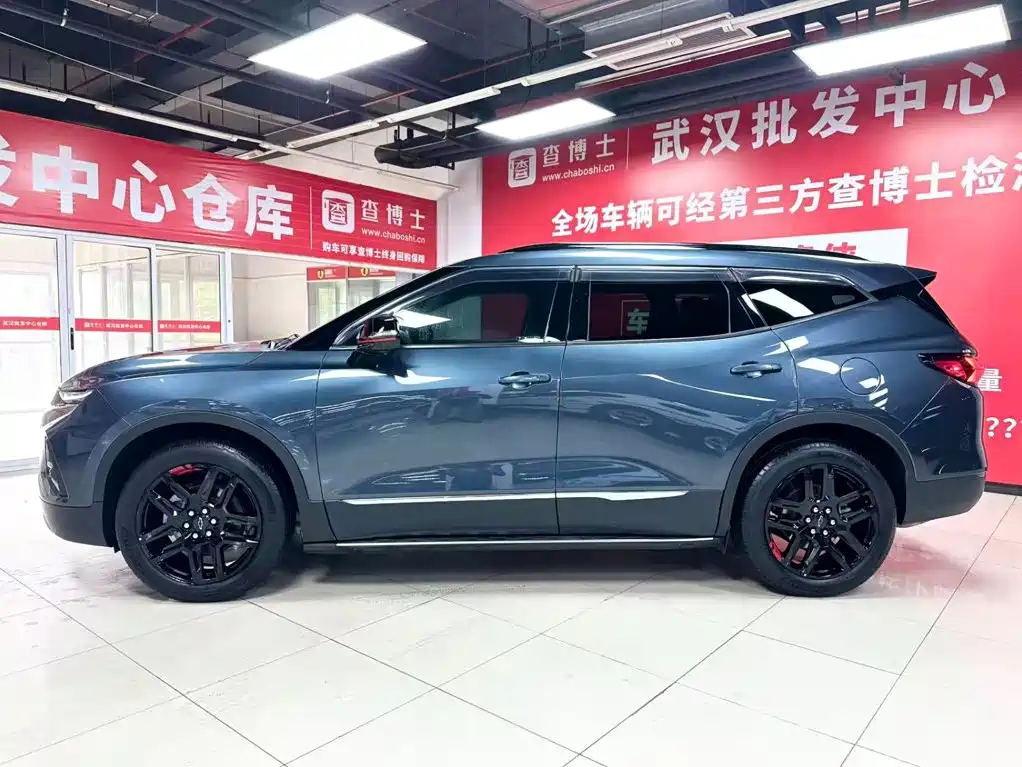 Chevrolet Trailblazer 2021 2020 Redline 650T 7-seater Thunder Edition