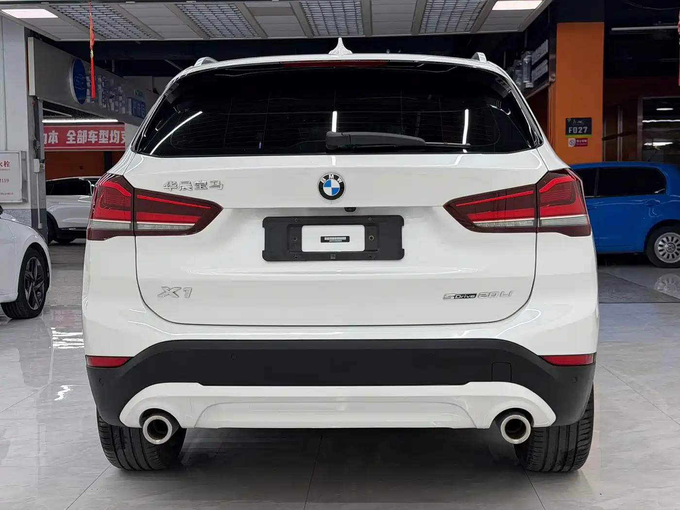 BMW X1 2021 Facelift sDrive20Li Fashion фото 12