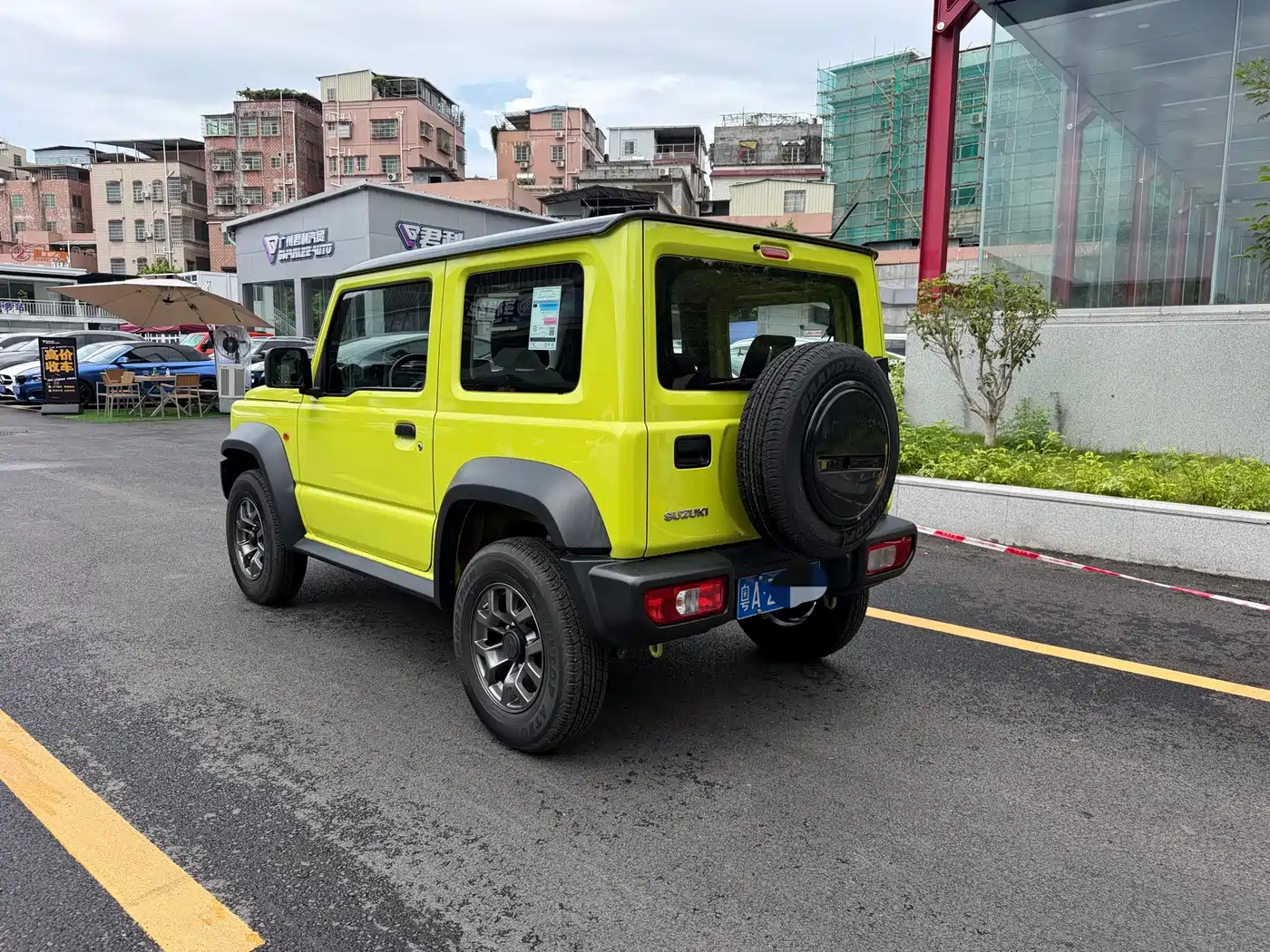 Suzuki Jimny (Import) 2023 2023 Heritage Special Edition (Australia Version)