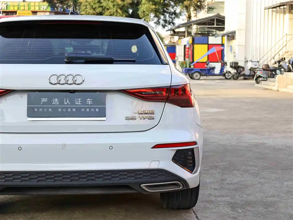 Audi A3 2021 Sportback 35 TFSI Fashion Sport фото 24