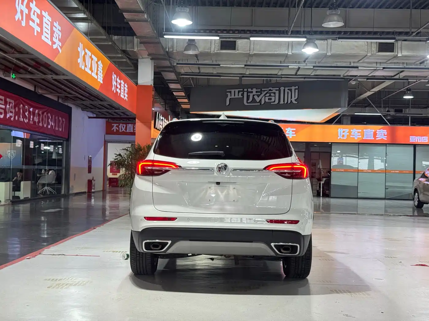 Buick Envision Plus 2024 2023 Enclave Plus 652T 5-Seater AWD Luxury