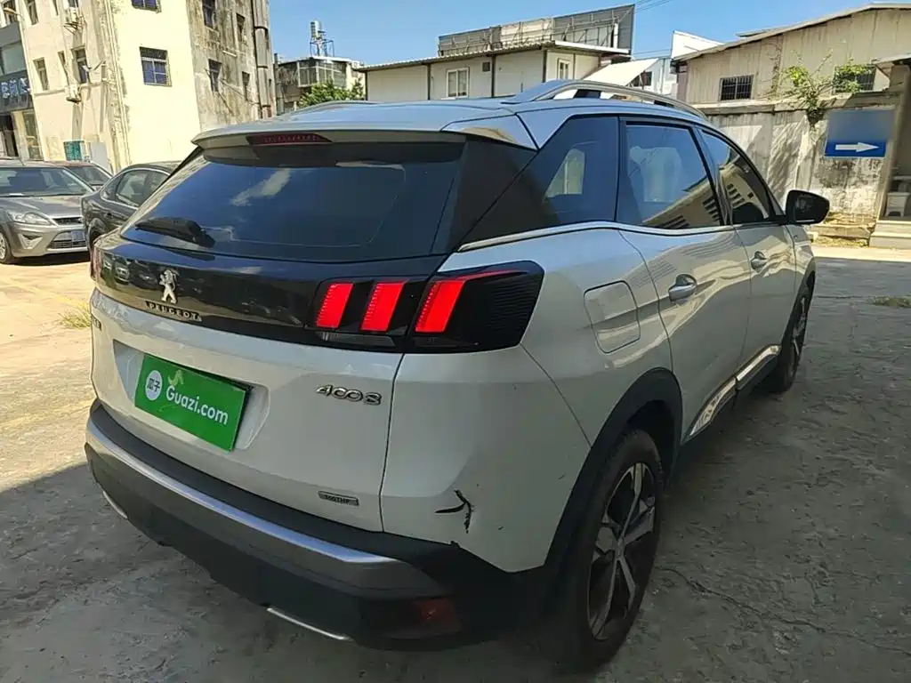 Peugeot 4008 2017 2017 350THP Elite Edition