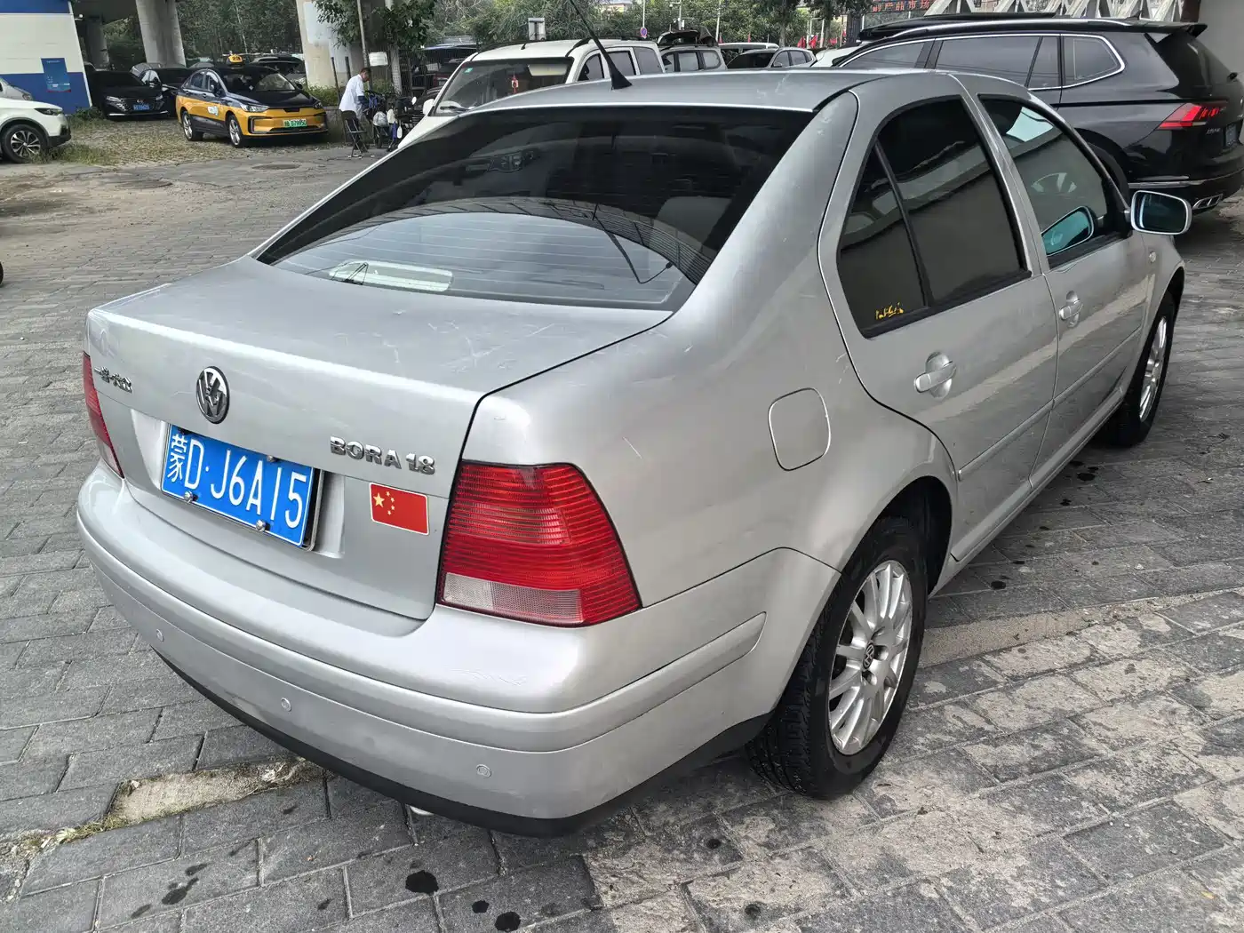 Volkswagen Bora Classic 2005 2005 1.8 Manual Comfort