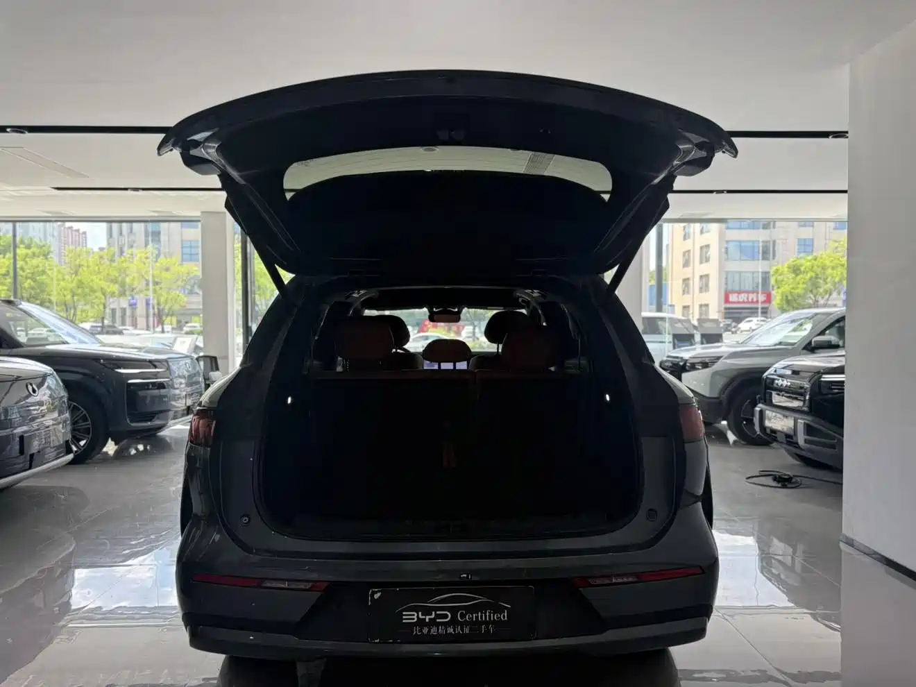 BYD Tang L 2025 DM 175KM Drone Player Edition фото 10