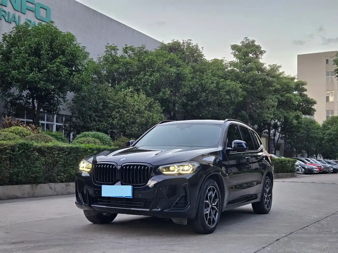 BMW X3 2022 xDrive25i M Sport Package