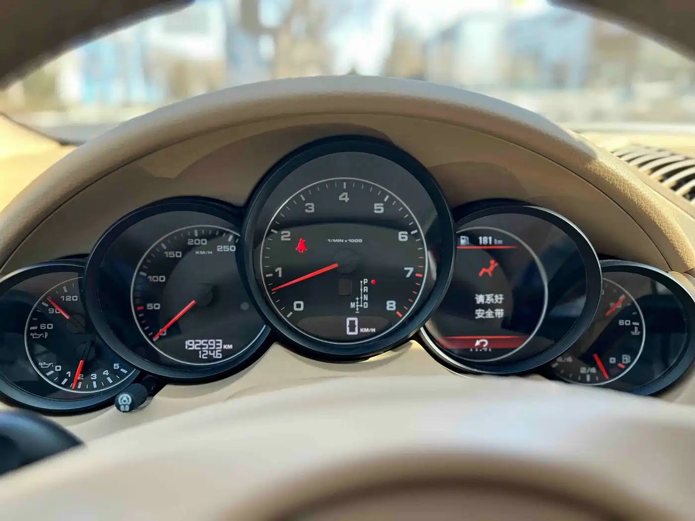 Porsche Cayenne 2011 Cayenne 3.0T фото 12