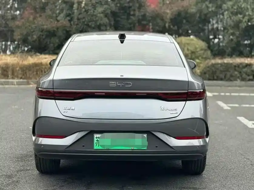 BYD Qin PLUS 2021 EV 500KM Luxury Model фото 5