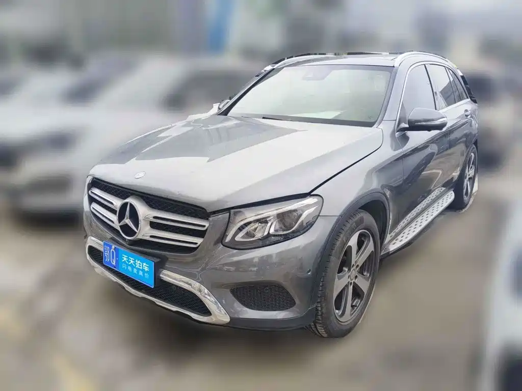 Mercedes-Benz Mercedes-Benz GLC 2016 GLC 260 4MATIC Luxury