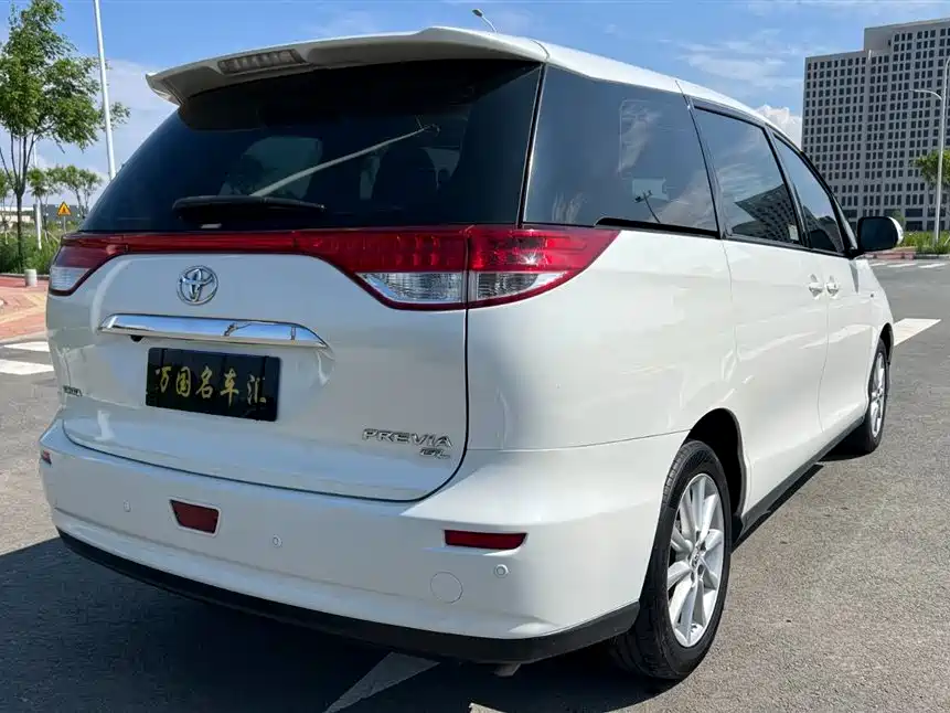 Toyota Previa 2016 2012 2.4L 7-Seater Luxury Edition