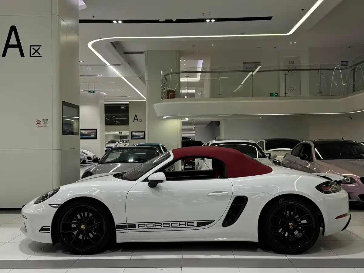 Porsche 718 2025 2023 Boxster Style Edition 2.0T