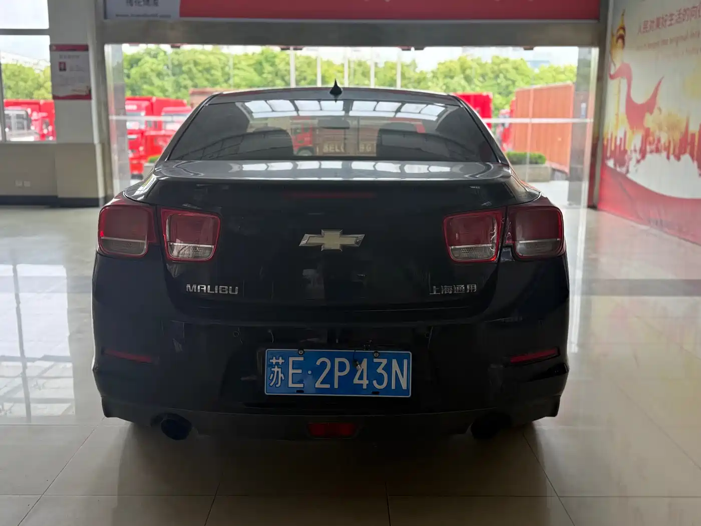 Chevrolet Malibu 2014 2.0L Automatic Comfort фото 5