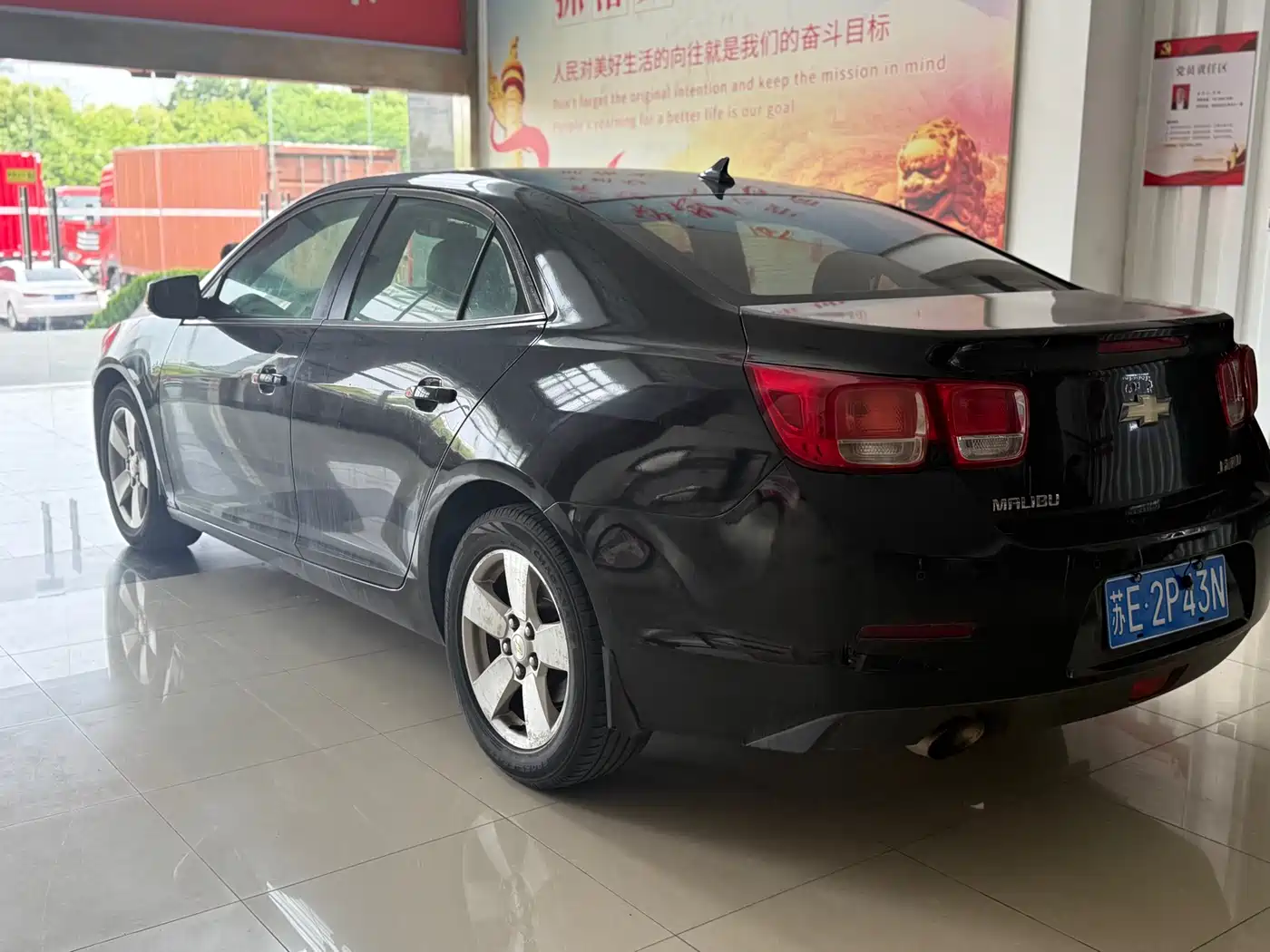 Chevrolet Malibu 2014 2.0L Automatic Comfort фото 6