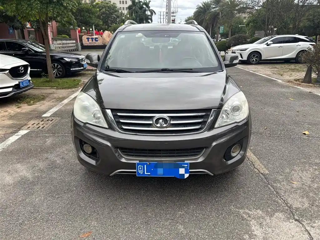 Haval H6 2011 Green Quiet 2.0T Manual 2WD Urban Edition фото 2