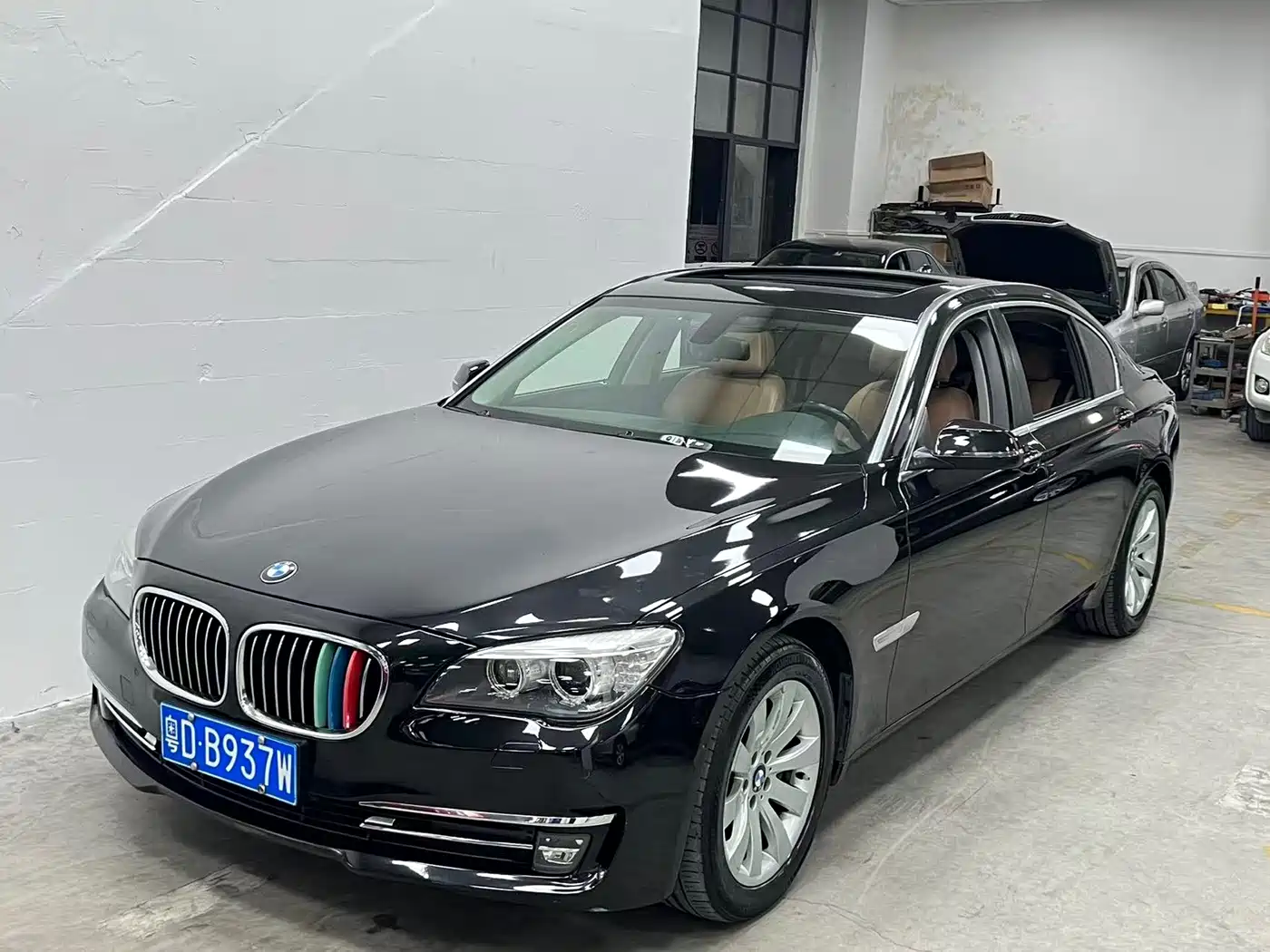 BMW 7 Series 2014 2013 Model 730Li Luxury