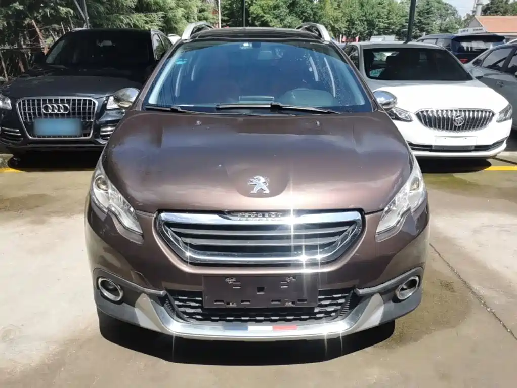 Peugeot 2008 2016 2015 1.6L Automatic Cool Edition