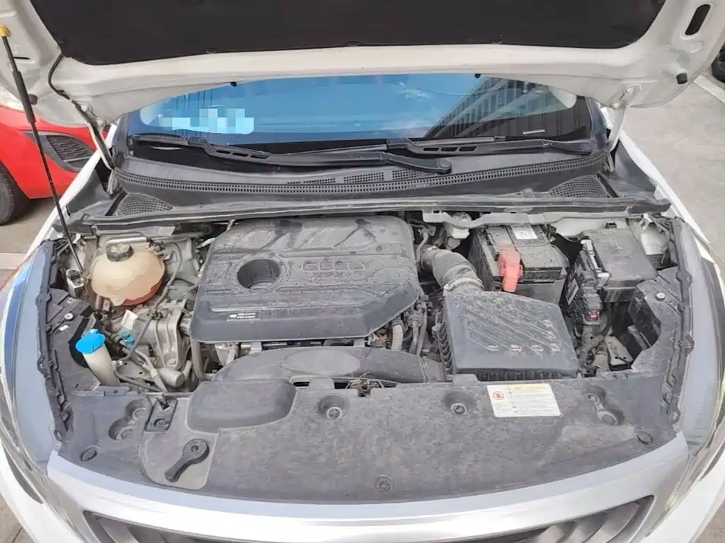 Geely Emgrand GS 2021 2020 1.4T CVT Elegance