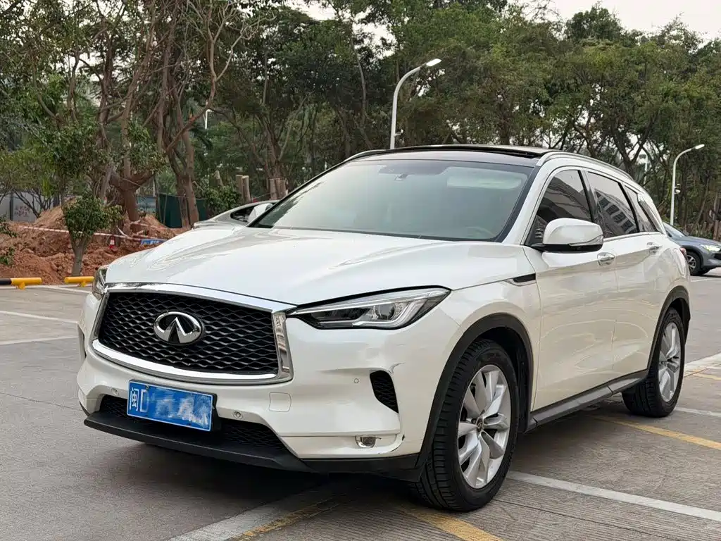 Infiniti QX50 2018 — пригон из Китая