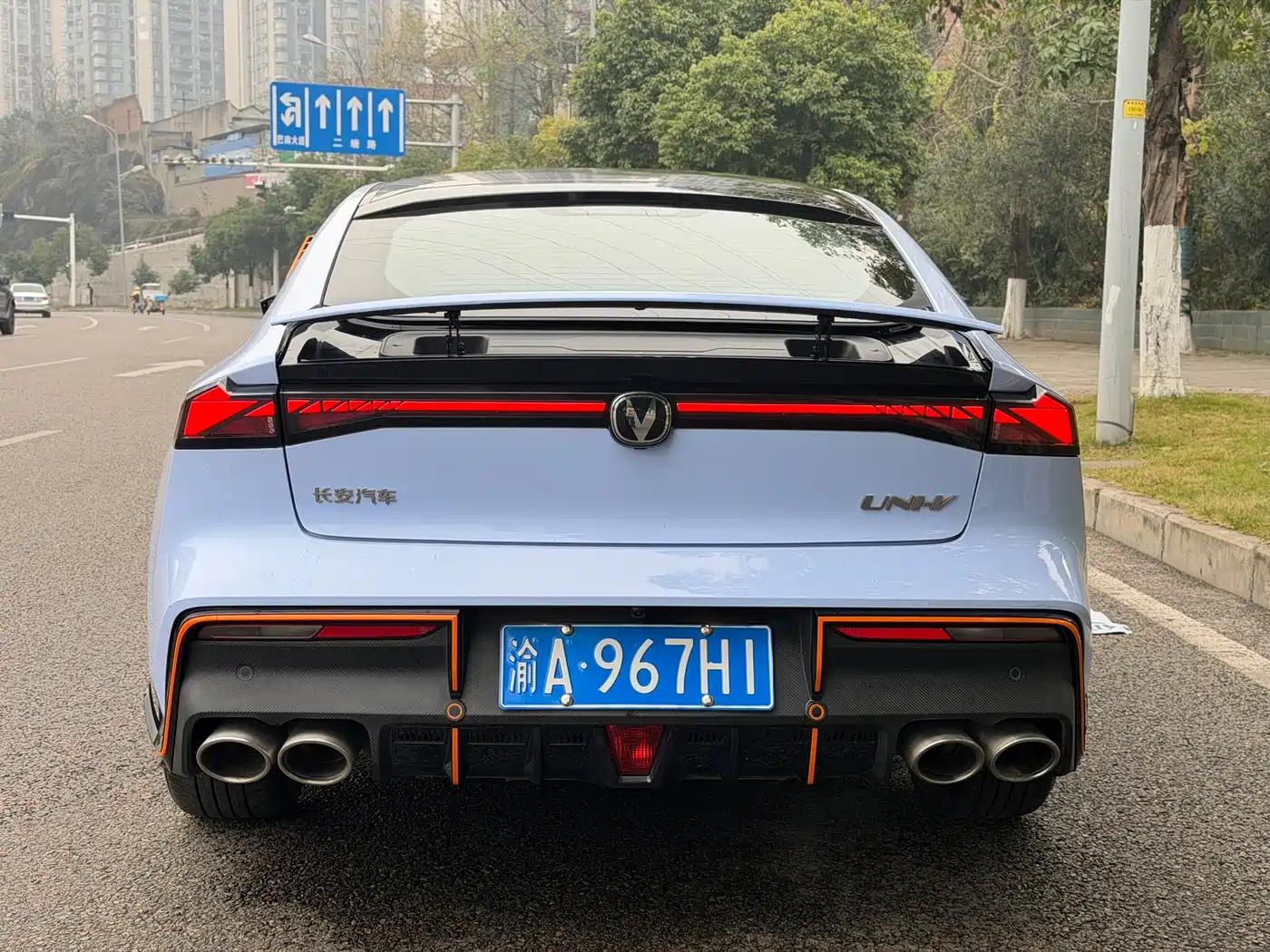CHANGAN UNI-V
