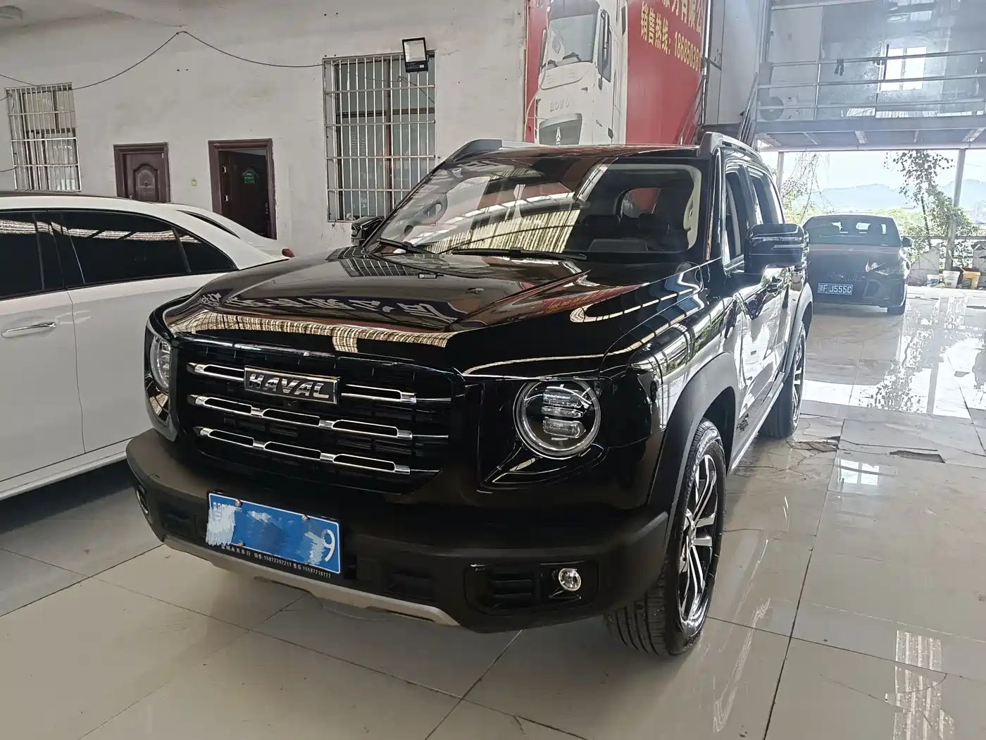 Haval Big Dog 2022 2.0T DCT 4WD Chinese Rural Dog Hunting Edition
