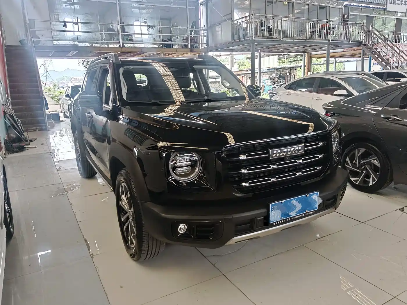 Haval Big Dog 2022 2.0T DCT 4WD Chinese Rural Dog Hunting Edition фото 3