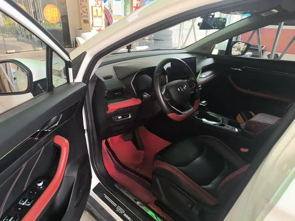Geely Emgrand S 2021 2021 1.4T CVT Luxury