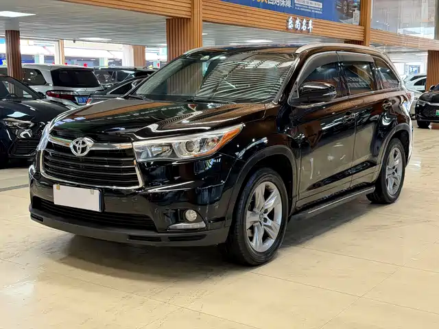 Toyota Highlander 2015 2.0T AWD Luxury Edition 7-seater