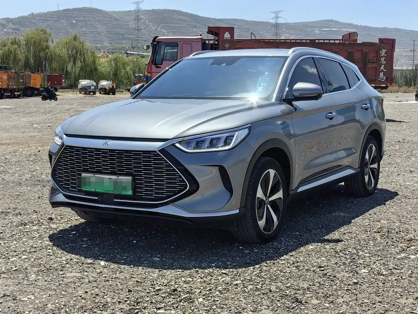 BYD Song PLUS PHEV 2021 DM-i 110KM Flagship PLUS