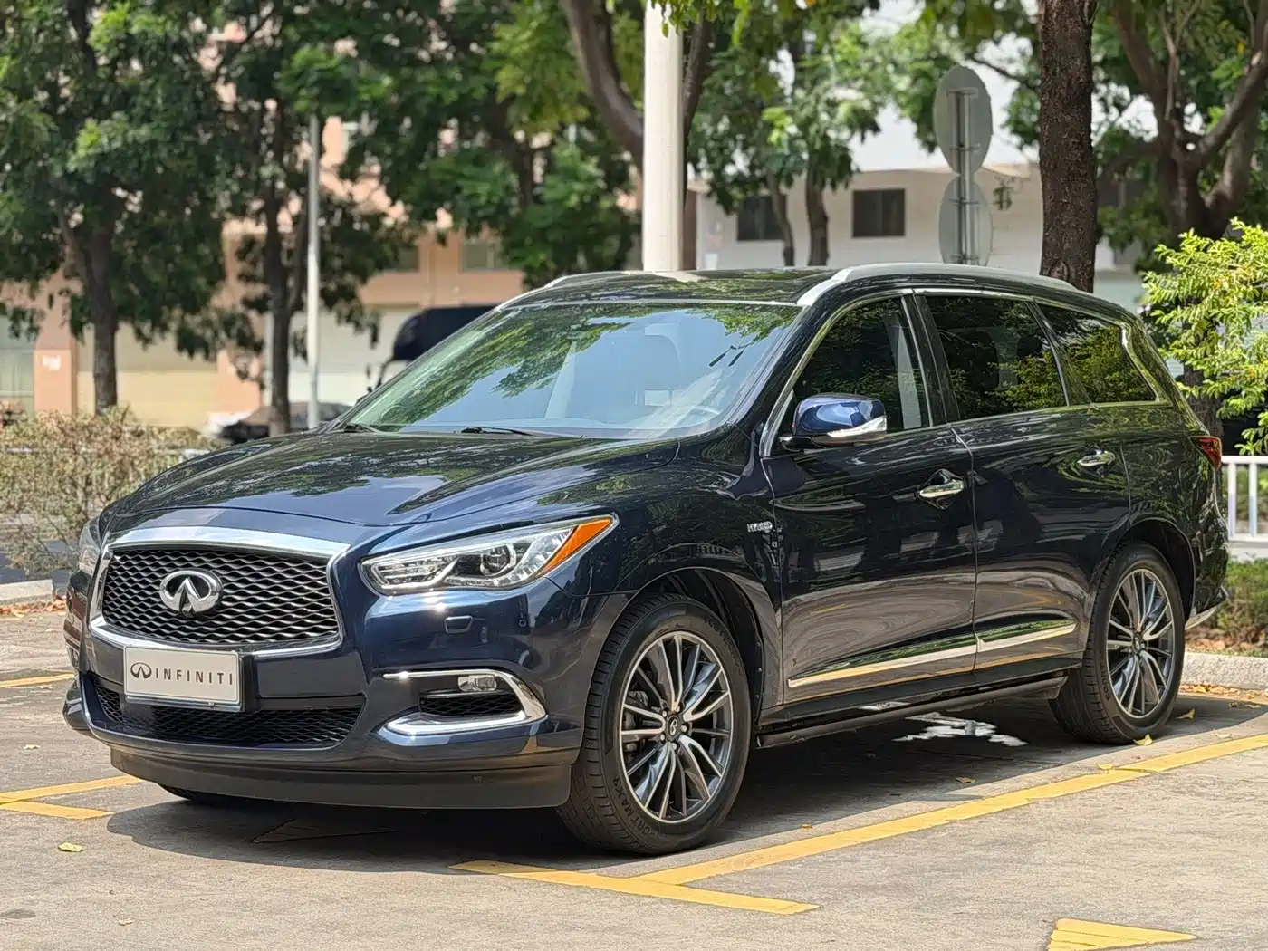 Infiniti QX60 (Import) 2021 2020 2.5 S/C Hybrid 2WD Excellence Edition