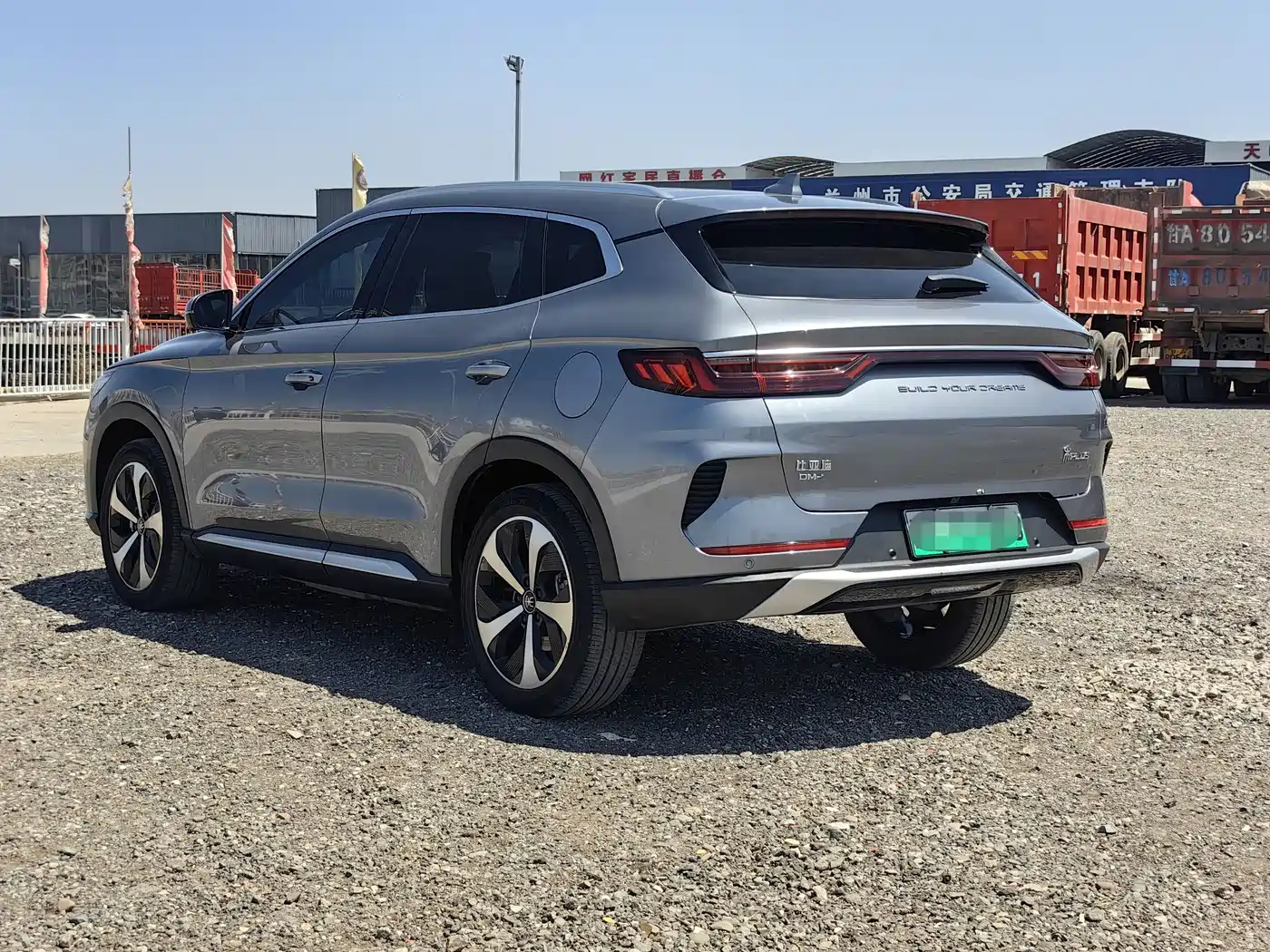 BYD Song PLUS PHEV 2021 DM-i 110KM Flagship PLUS фото 6