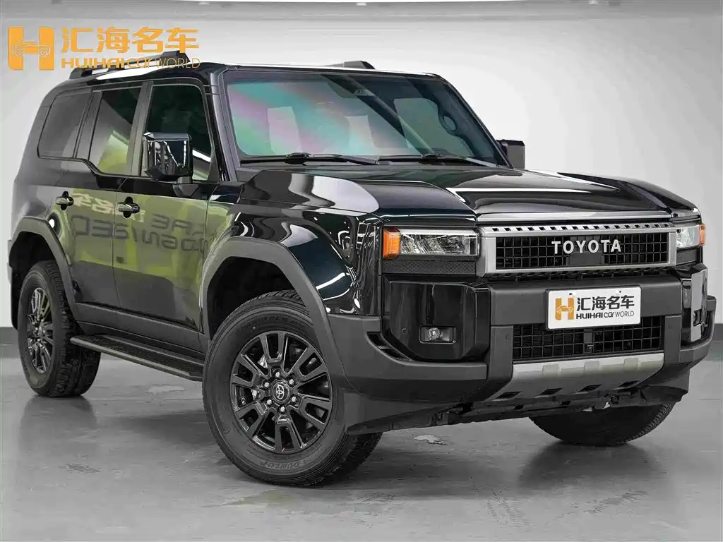 Toyota Prado 2025 2024 2.4T All-Terrain TX Edition 5-Seater