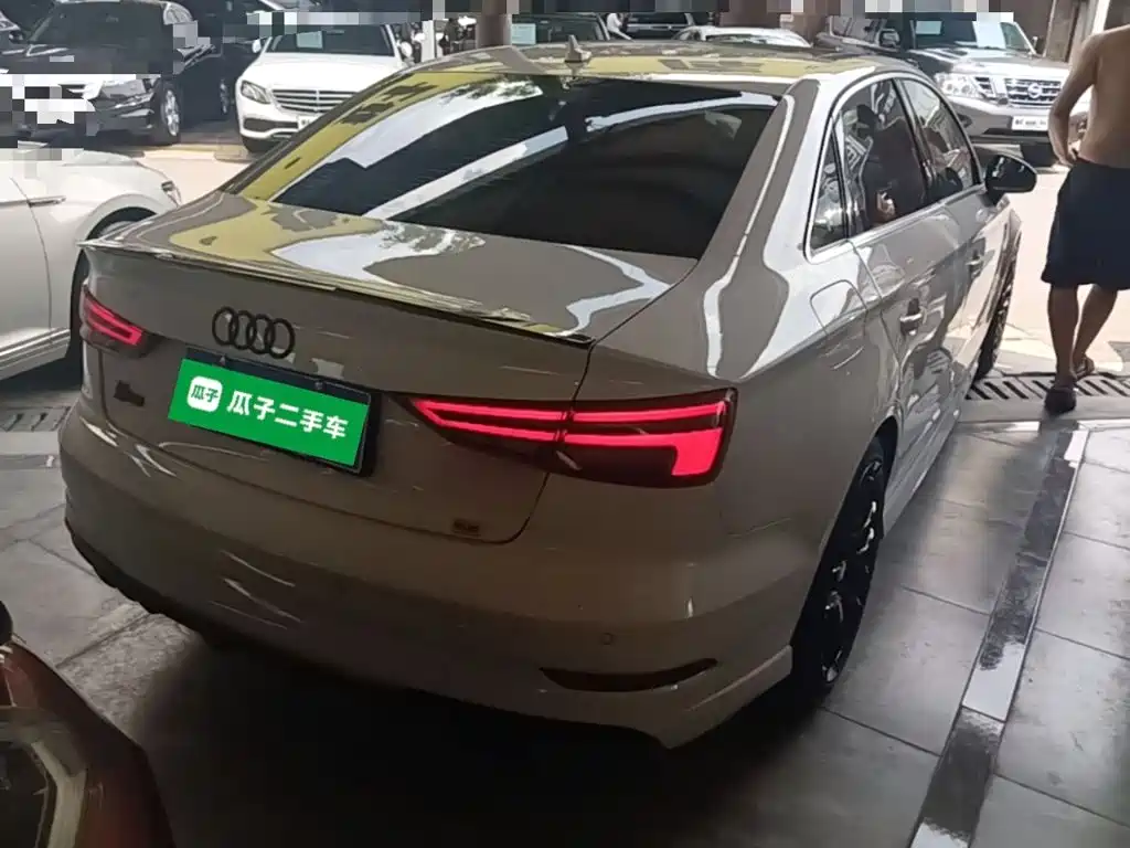 Audi S3 2019 2017 Facelift S3 2.0T Limousine
