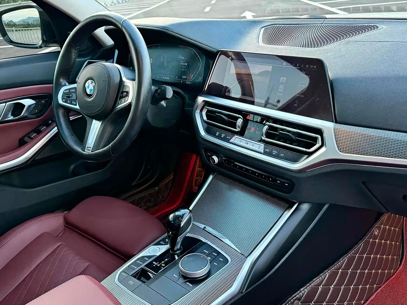 BMW 3 Series 2020 325Li M Sport Black Night Package фото 9