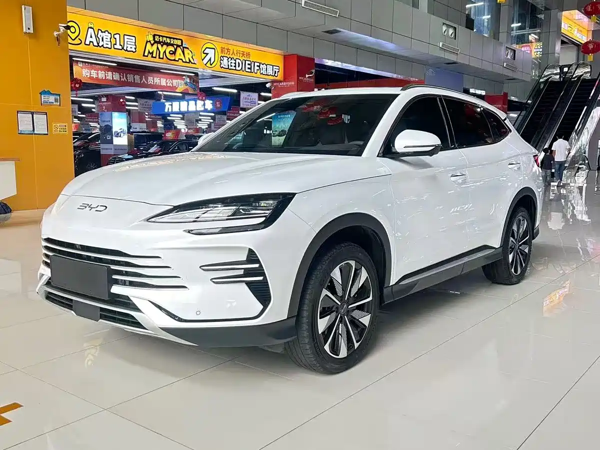BYD Song PLUS PHEV 2025