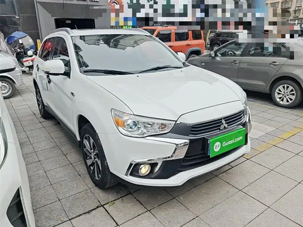Mitsubishi ASX 2018 2.0L CVT 2WD Premium фото 4