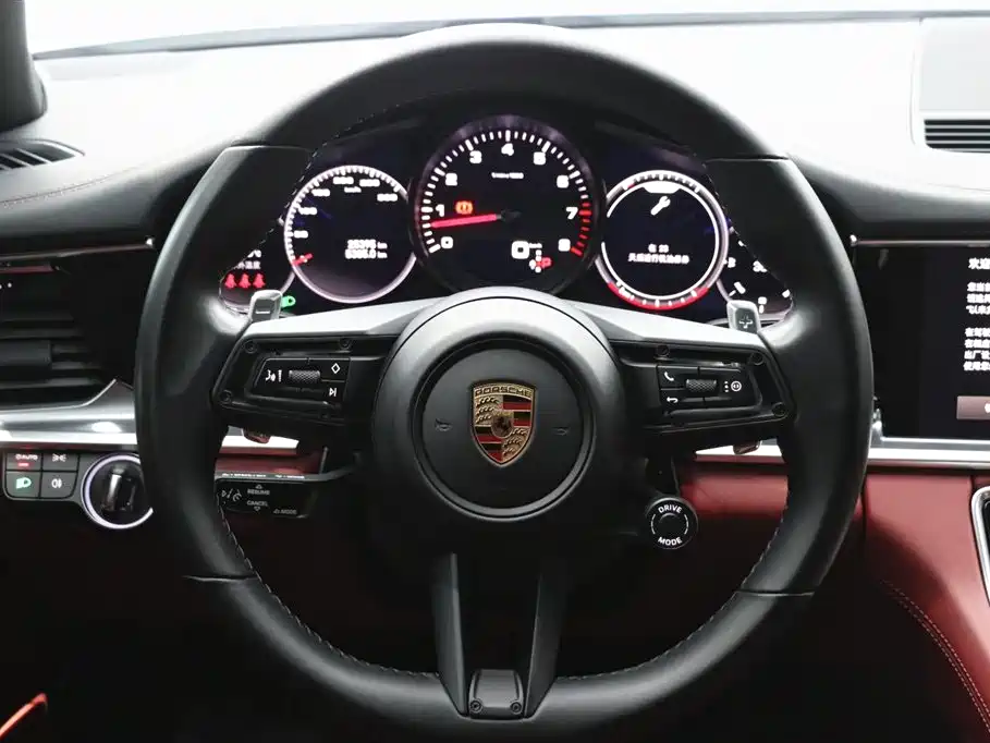 Porsche Panamera 2023 Panamera 2.9T Platinum Edition фото 17