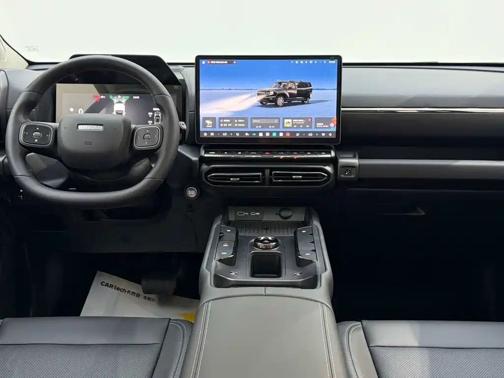 Haval Second-Generation Big Dog New Energy 2026 2025 Hi4 145km Premium Edition