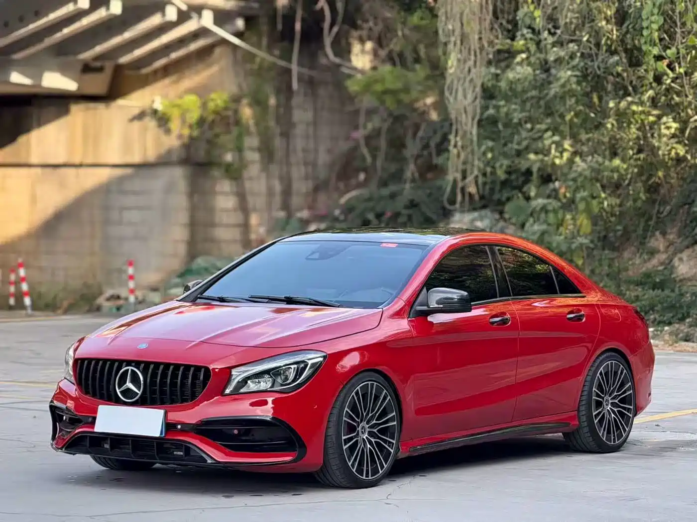 Mercedes-Benz CLA AMG 2017 Facelift AMG CLA 45 4MATIC
