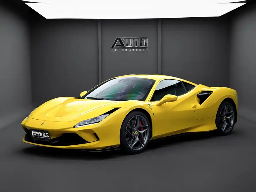 Ferrari F8 2023 2019 Tributo 3.9T V8