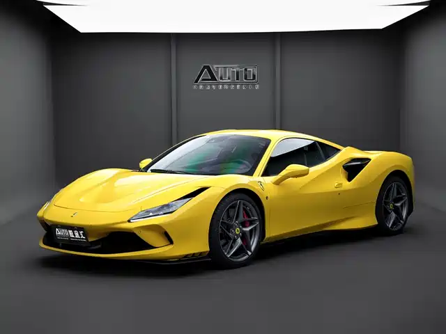  Ferrari Ferrari F8 2019 Tributo 3.9T V8