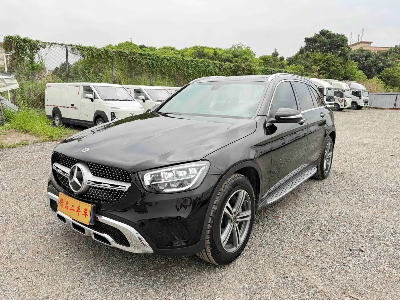 Mercedes-Benz GLC 2021 GLC 260 L 4MATIC Luxury фото 2