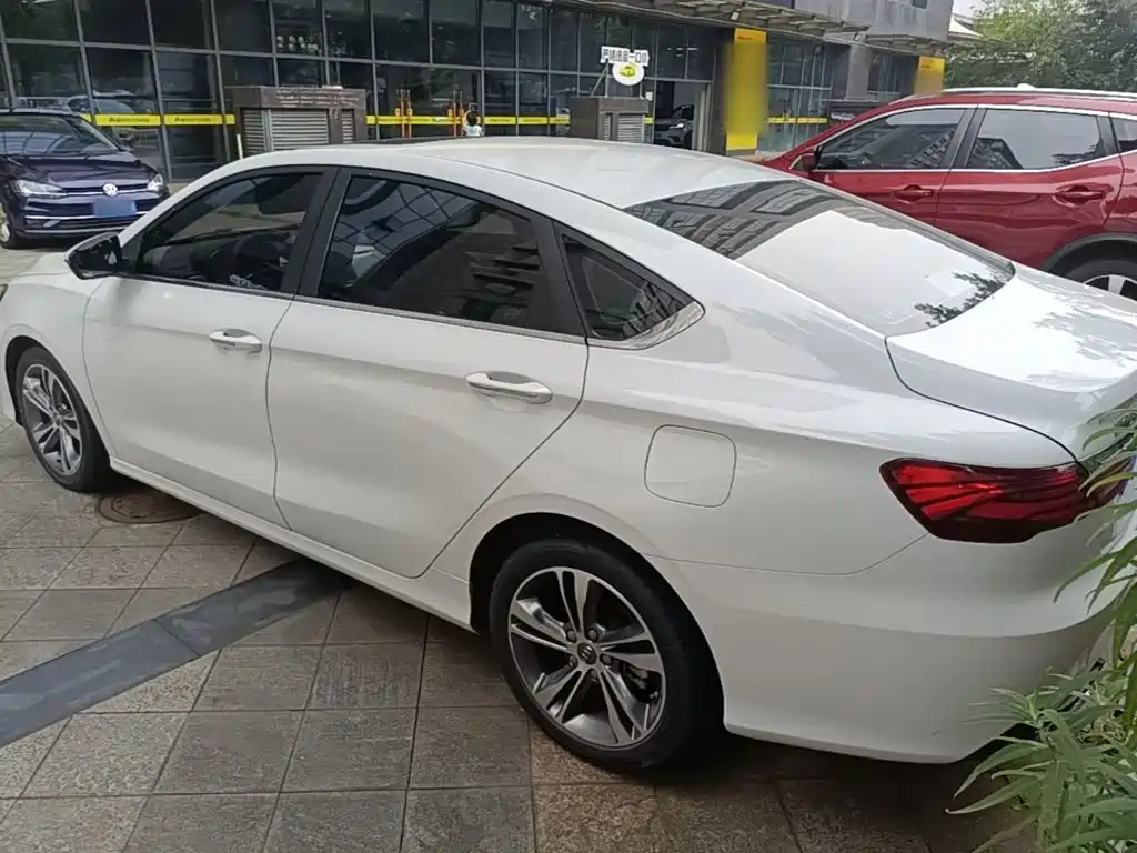 Geely Binrui 2019 2018 1.4T CVT Binzhi Edition