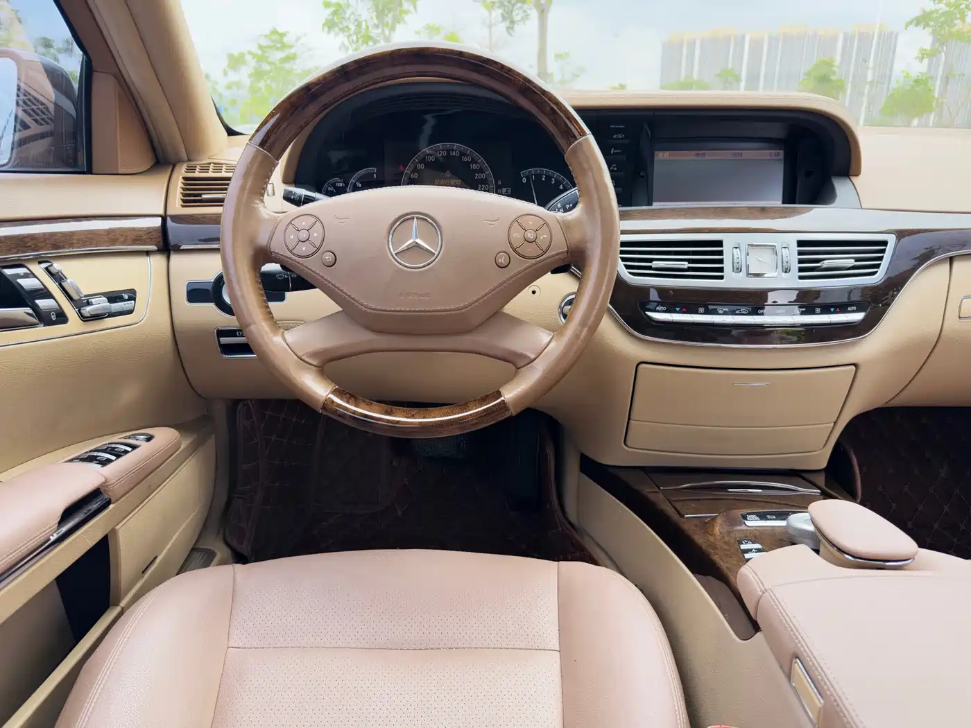 Mercedes-Benz S-Class 2012 2010 S 300 L Business