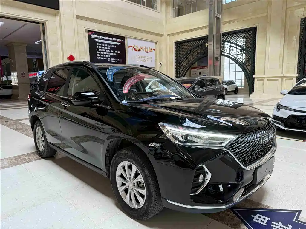 Haval M6 2023 PLUS 1.5T DCT Luxury Smart Connect фото 3