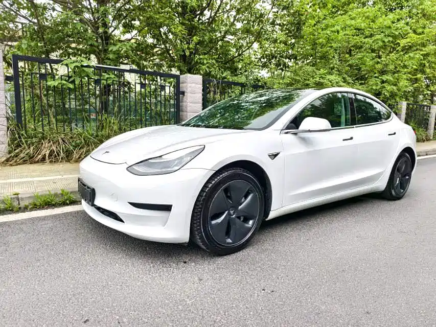 Tesla Model 3 2020 Standard Range Rear-Wheel Drive Upgrade