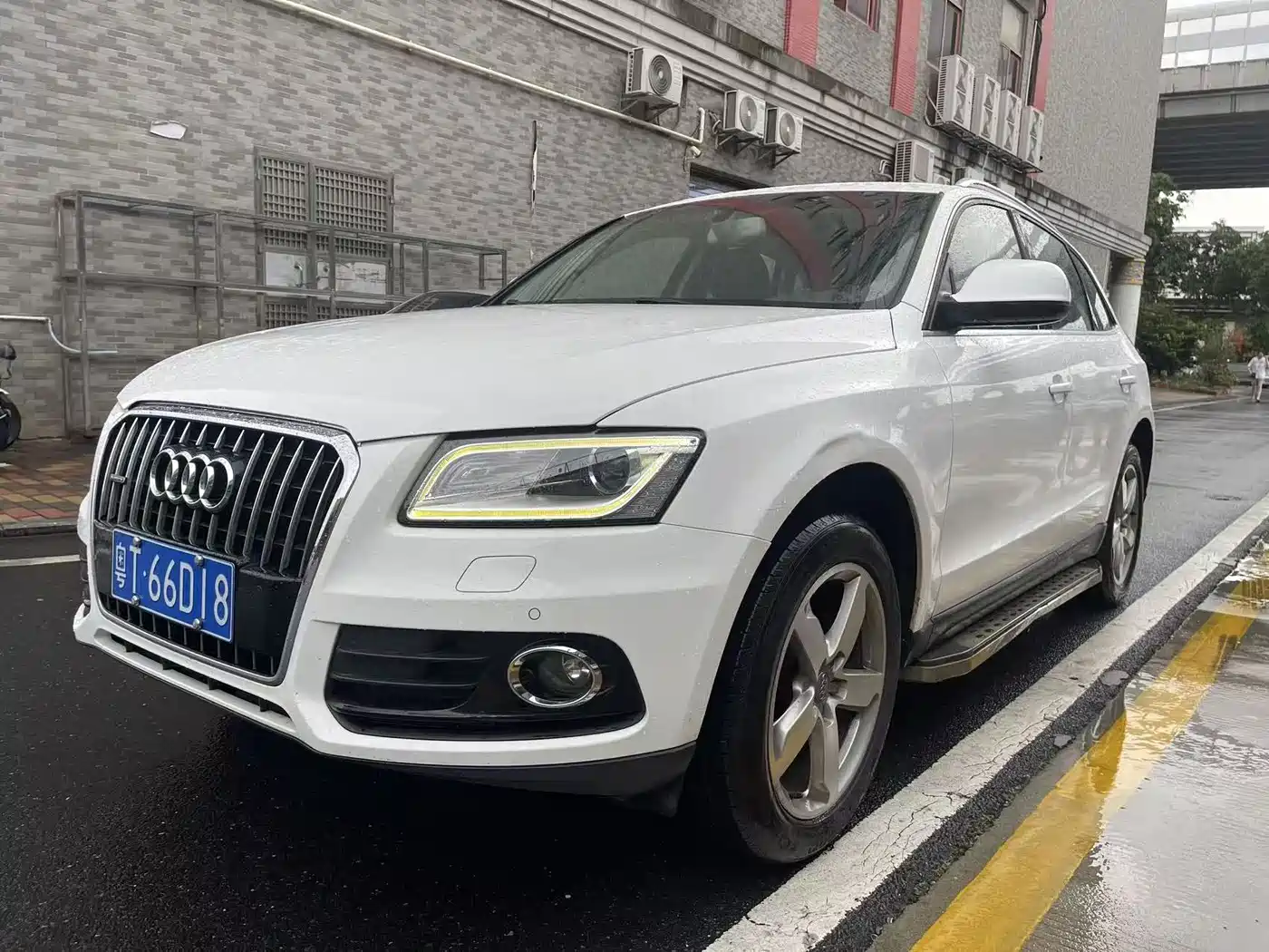 Audi Q5 2013 40 TFSI Technology