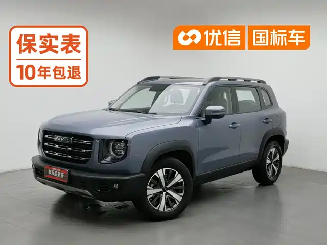 Haval Big Dog 2022 1.5T DCT FWD Labrador Edition — фото 1
