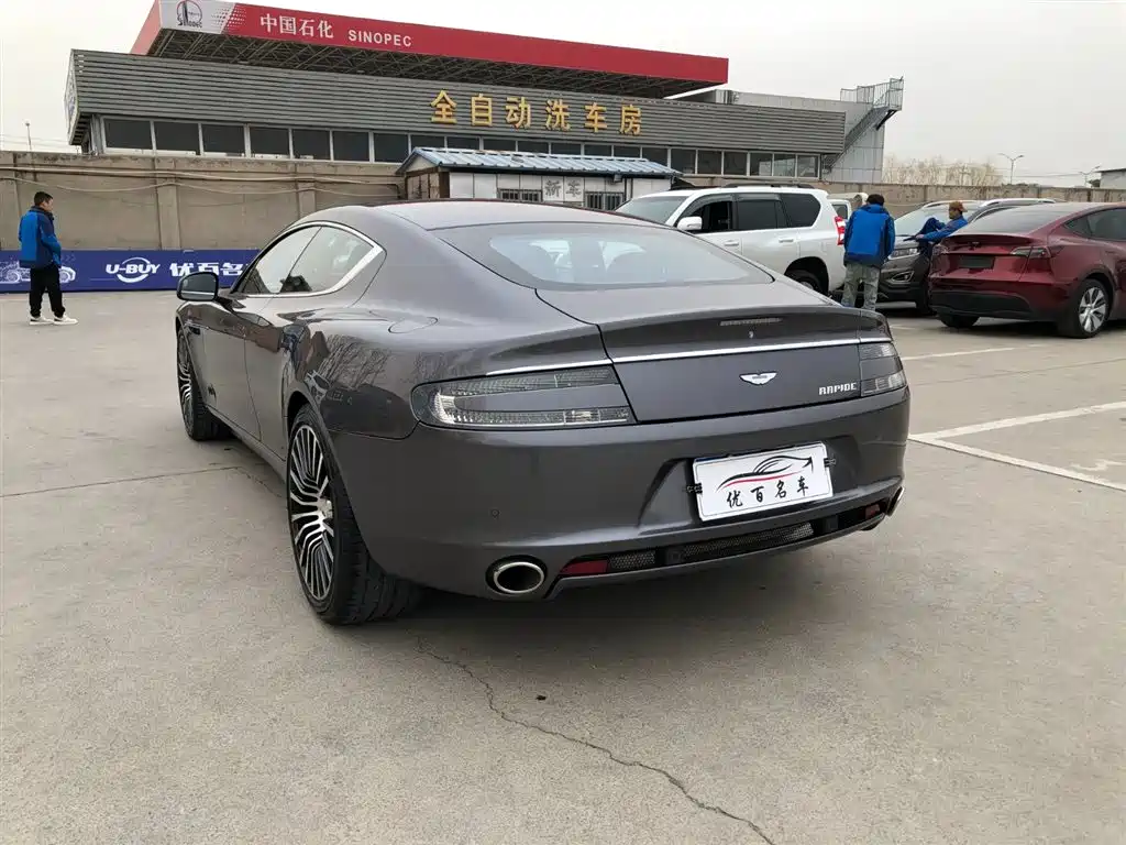 Aston Martin Rapide 2018 2010 6.0L