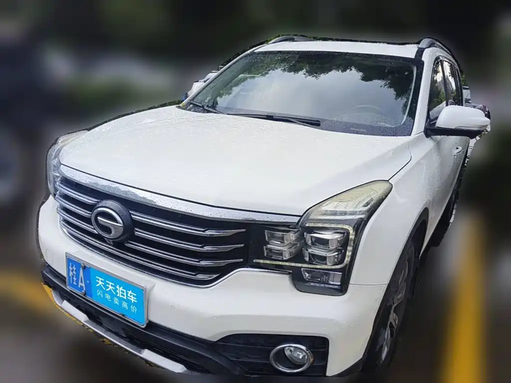 GAC Trumpchi Trumpchi GS7 2018 2017 320T 2WD Luxury Smart Connect
