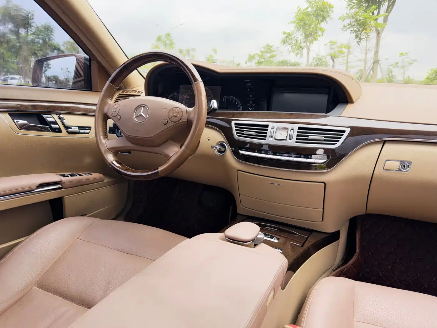 Mercedes-Benz S-Class 2012 2010 S 300 L Business