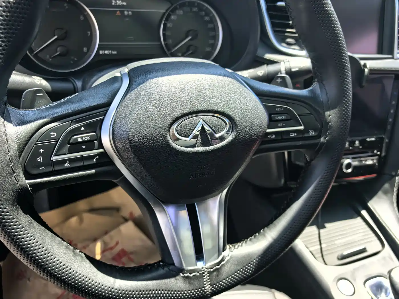 Infiniti QX50 2019 2018 2.0T 4WD Elite Edition